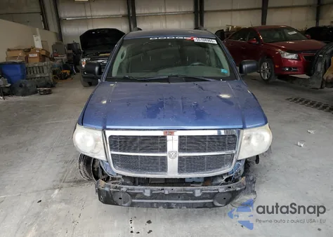 2007 Dodge Durango Sxt from USA, damaged, VIN 1D8HB38P17F564118
